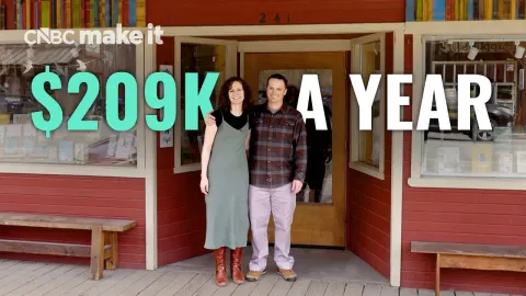 How a Couple Bought a Bookstore and Live on $209K Annually