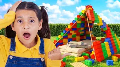 Ellie's LEGO House Adventure