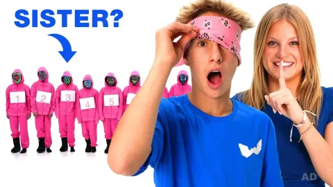 How Well Does a Brother Know His Sister? Fun Challenge with Consequences