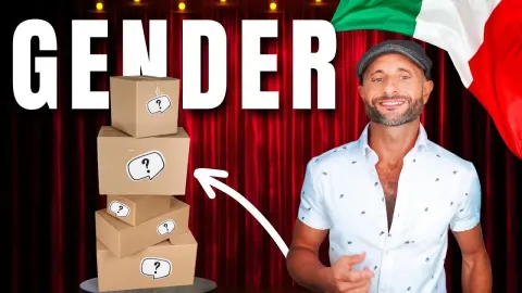 Understanding Italian Noun Gender Rules and Exceptions