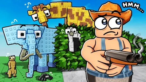 Roblox Zoo Gameplay Highlights and Funny Moments