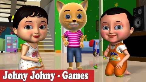 Fun Sports and Games for Kids in a Colorful Nursery Rhyme Adventure