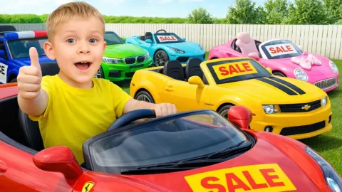 Kids Learn About Cars and Garage Adventures Through Play