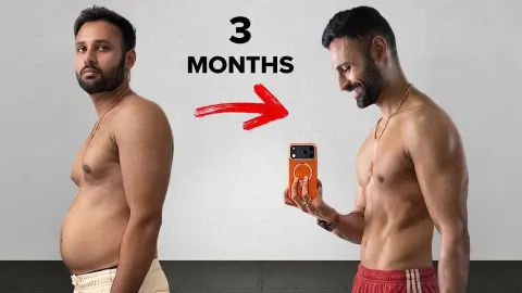 How I Achieved a Complete Body Transformation in 90 Days