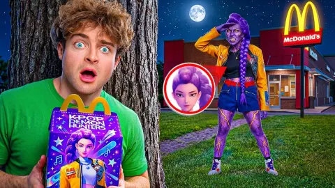 K-Pop Demon Hunters Happy Meal Turns Into a Terrifying Nightmare