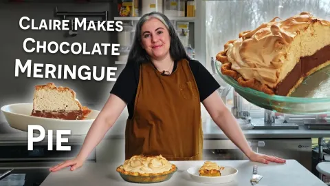Chocolate: Meringue Recipe and Tips