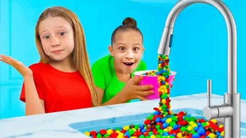 Nastya and Friends' Magical Candy Adventure for Kids