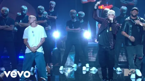 Eminem's Emotional Live Performance at the 2024 MTV VMAs