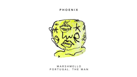 Marshmello and Portugal. The Man Release New Song Phoenix with Visualizer