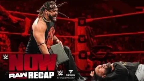 Roman Reigns Trapped in Another Tongan Death Grip During Raw Recap