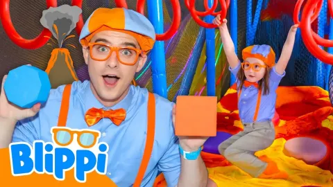 Blippi's Educational Shape and Science Adventure for Kids