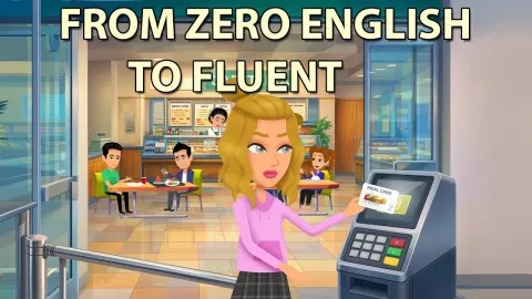 From Zero English to Fluent: A Language Learning Journey