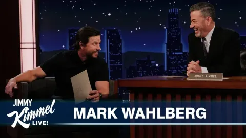 Mark Wahlberg on Bartending at His Daughter's College and Guessing Boston Pedestrians