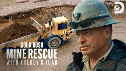 Gold Rush Miners Rescue a Struggling Mine with Ingenious Engineering
