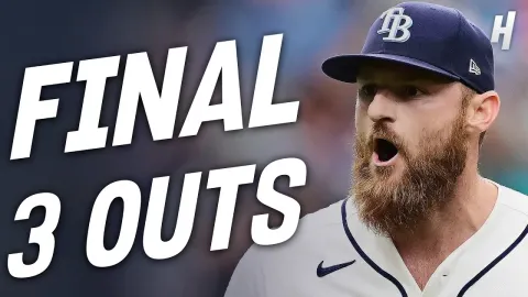 Bryan Baker Escapes Trouble to Secure Rays 3-2 Victory