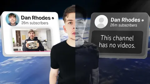 Why a 25 Million Subscriber YouTuber Quit the Platform