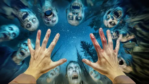 Surviving a Zombie Apocalypse with an Experimental Antidote