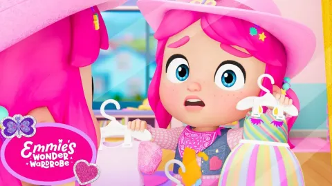 Emmie Chooses Her Picture Day Outfit with Help from Friends