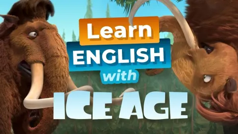 Learning English Vocabulary Through Ice Age Movie Scenes