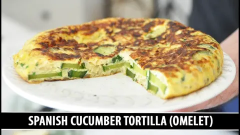 Spain's Hidden Gem: The Cucumber Omelet Recipe You Need to Try