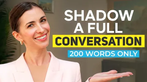 Improve English Speaking Skills with 200-Word Conversation Practice