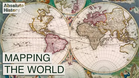 How Mapmaking Evolved and Shaped the Modern World