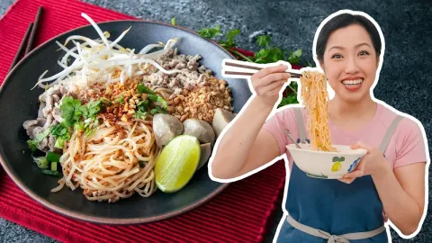 How to Make Thai Dry Noodles: A Street Food Secret Revealed
