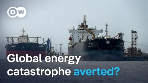 Strait of Hormuz Reopening Eases Global Energy Crisis Concerns