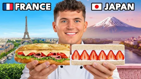 Comparing the World's Most Famous Sandwiches from Japan, Italy, and France