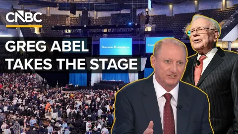 Greg Abel Takes Center Stage at Berkshire Hathaway Annual Meeting as Succession Plan Unfolds