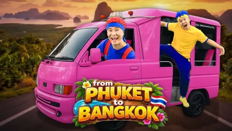 Traveling from Phuket to Bangkok in Thailand