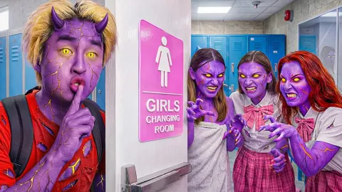 Students Turn Into Demons at Girls-Only School in Mystery Investigation