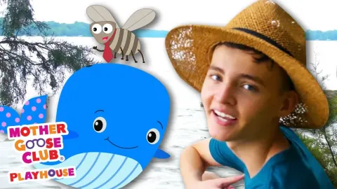 Down by the Bay Nursery Rhyme with Fun Animal Scenes