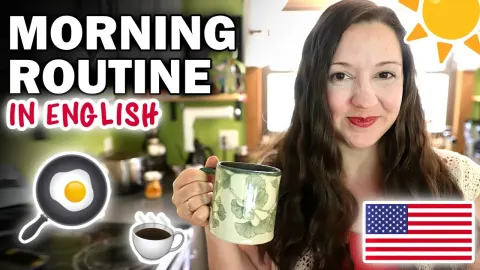 Learn English Vocabulary Through a Morning Routine