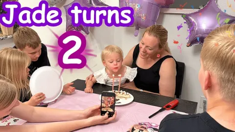A Toddler's Second Birthday Celebration with Family and Friends