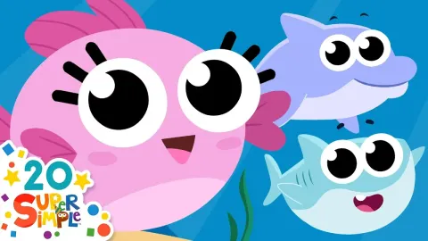 Under the Sea Sing-Along: Baby Fish and Ocean Friends