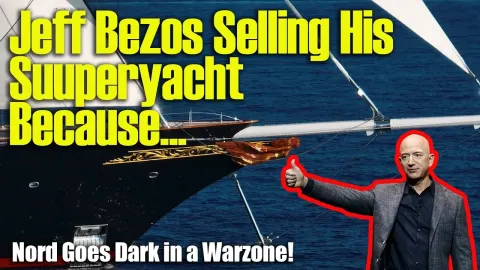 Jeff Bezos Rumored to Sell Superyacht Koru: Privacy and Size Concerns