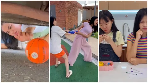 A Young Girl's Heroic Act Captured in Family Video