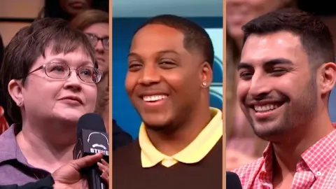 Steve Harvey Reacts to Unusual Living Situations and Family Drama