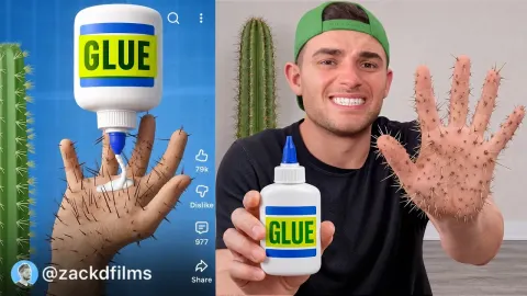 Putting Zack D. Films' Viral Life Hacks to the Test