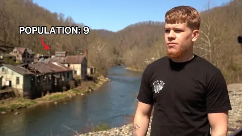 Exploring West Virginia's Abandoned River Towns and the Struggle for Survival