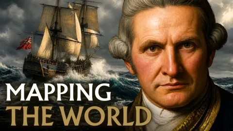Captain James Cook: The Explorer Who Charted the Pacific and Changed History