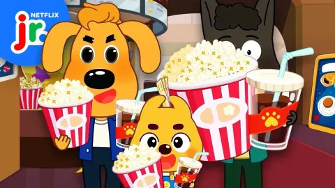 Sheriff Labrador's Movie Theater Adventure: Learning Theater Etiquette