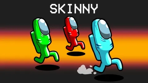 Exploring the Skinny Crewmate Mod in Among Us: Weight Loss and Chaos