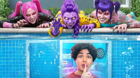 Building Secret Rooms to Escape K-Pop Demon Hunters in a Thrilling Challenge