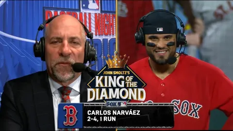Carlos Narváez Discusses Red Sox Victory and Pitching Staff Performance