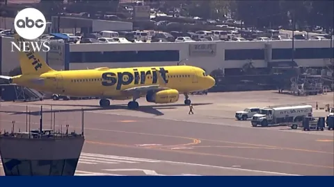 Spirit Airlines Ceases Operations After 34 Years, Leaving Passengers Stranded