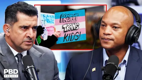 Maryland Governor Wes Moore Shares His Honest View on Transgender Kids in Sports