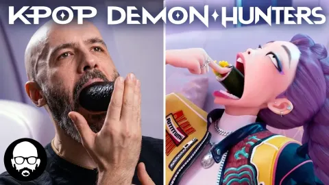 Recreating K-Pop Demon Hunters' In-Flight Meal with Alton Brown