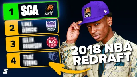 Redrafting the 2018 NBA Lottery: Luka Doncic or Shai Gilgeous-Alexander at No. 1?